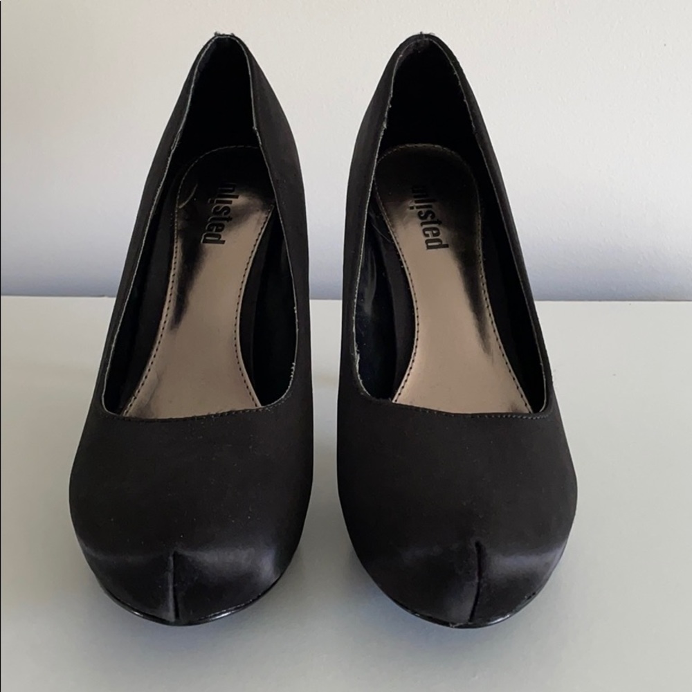 Black High Heels